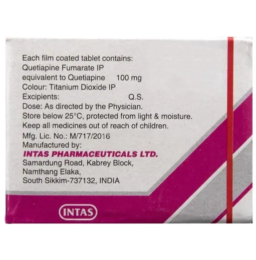 qutan 100mg tablet 10's